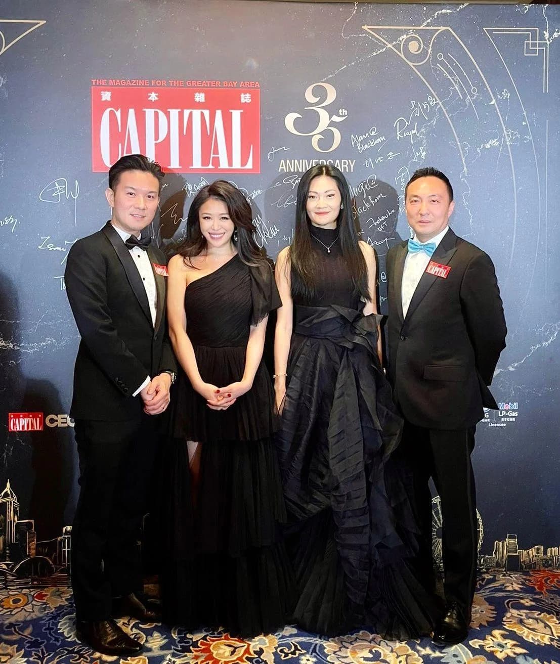 Blackhorn team at Capital CEO Awards 2022