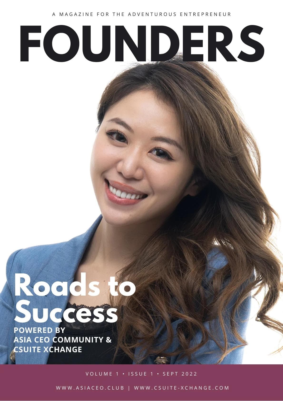 Yugi Lee — Founders Magazine Cover Story