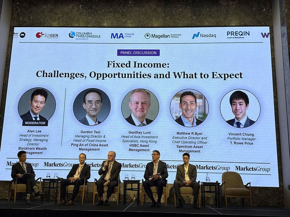 Markets Group - 6th Annual Hong Kong Investors Forum