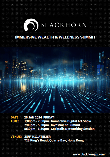 Blackhorn Immersive Wealth & Wellness Summit 2024
