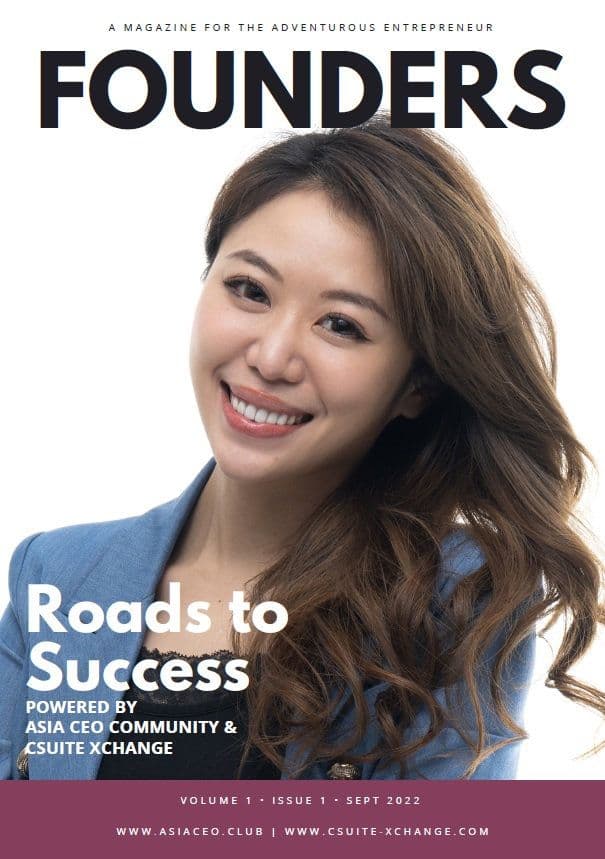 CSUITE-XCHANGE Interview with Yugi Lee