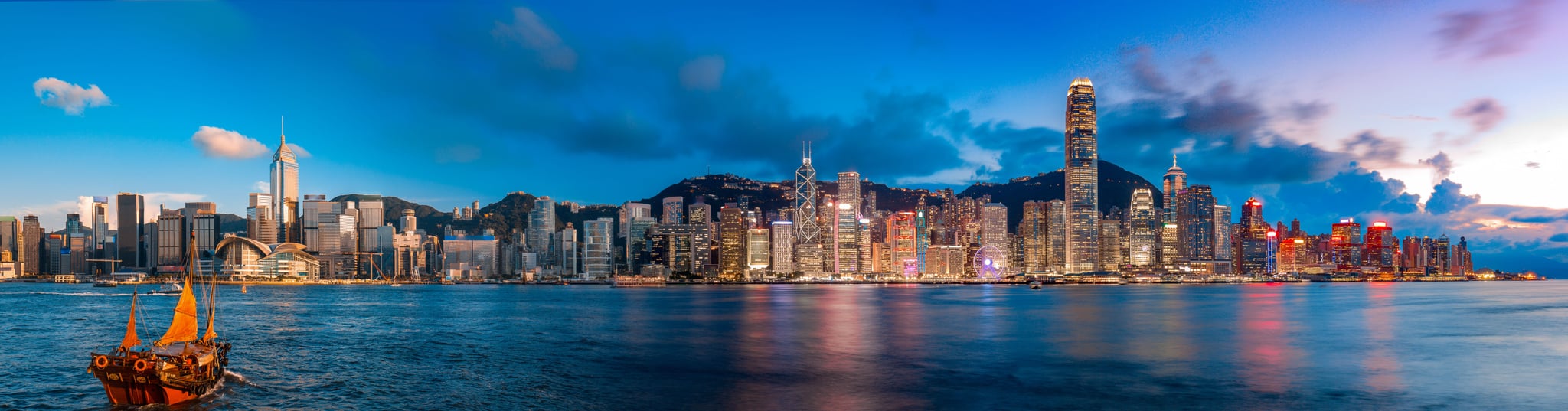 Victoria Harbour, Hong Kong