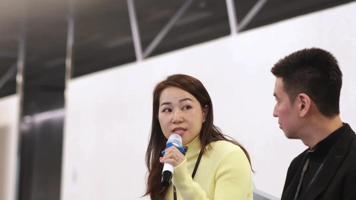 Panel discussion at the summit