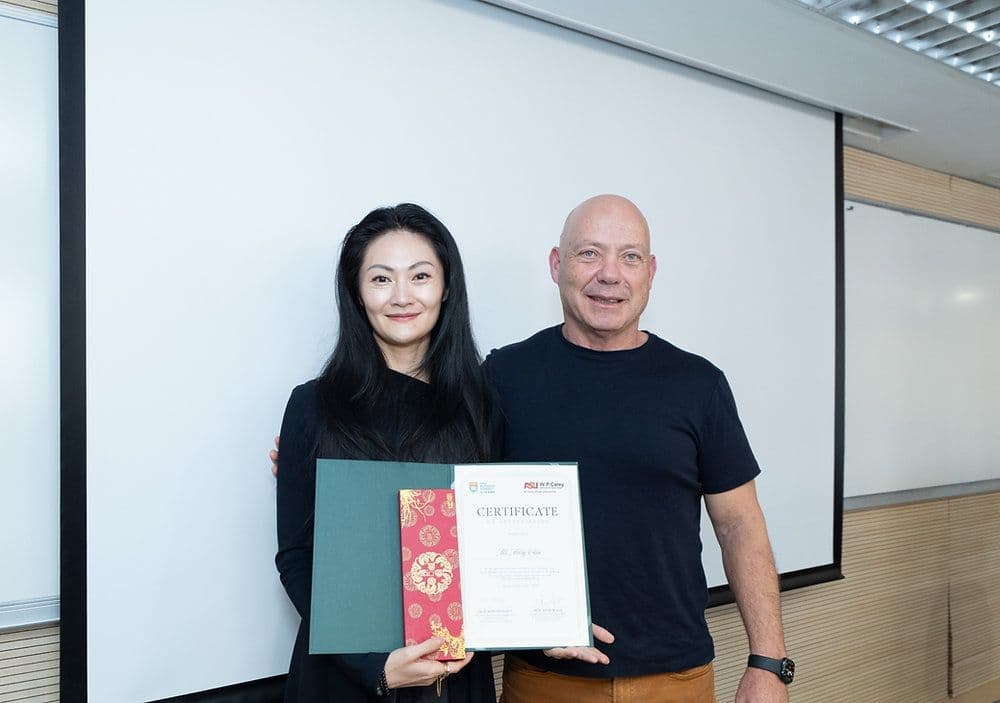 Blackhorn Wealth Returns to HKU: Inspiring the Next Generation of Financial Professionals at HKU