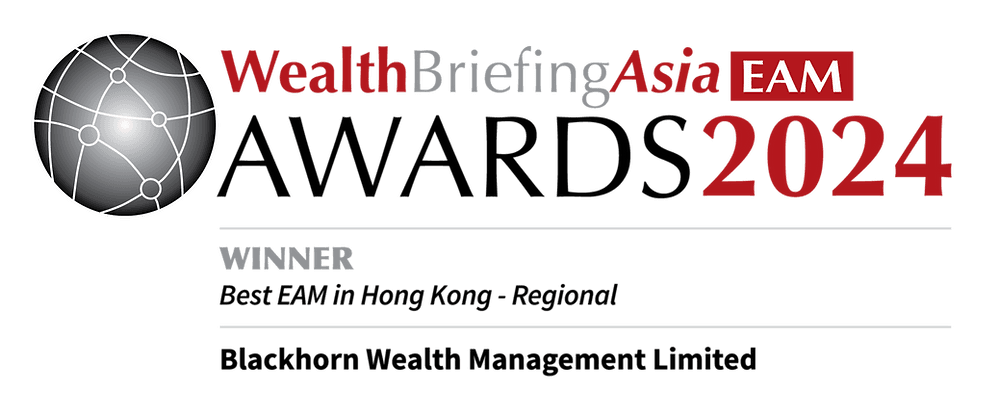 Blackhorn Wealth Management Named Best EAM in Hong Kong at the 2024 WealthBriefing Asia Awards