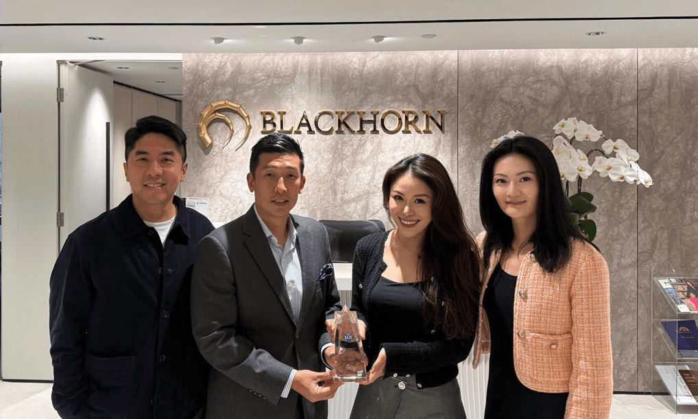 LGT recognised Blackhorn as “Top Valued Business Partner 2025”