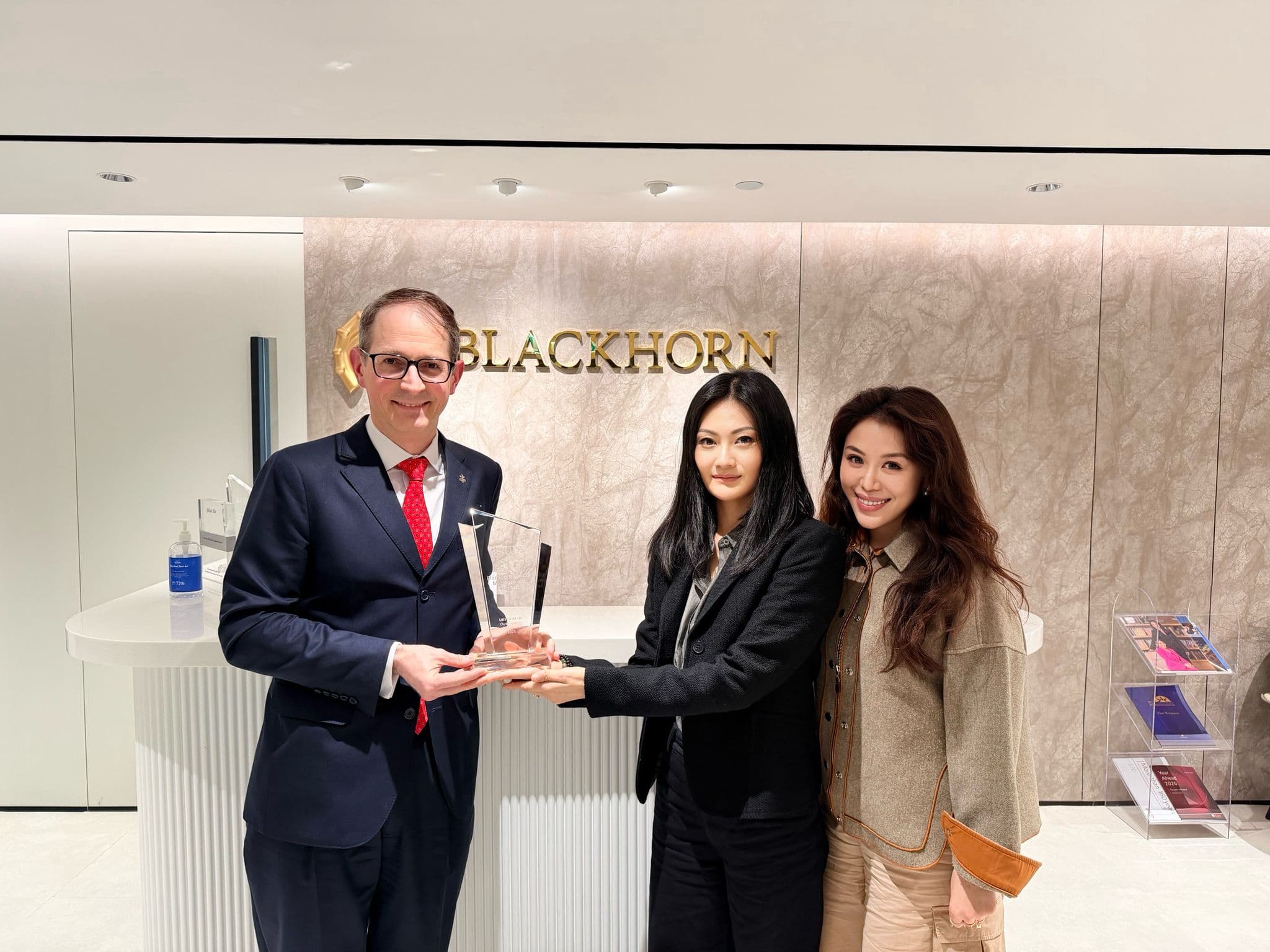 Celebrating Three Years as UBS’s Outstanding Business Partner