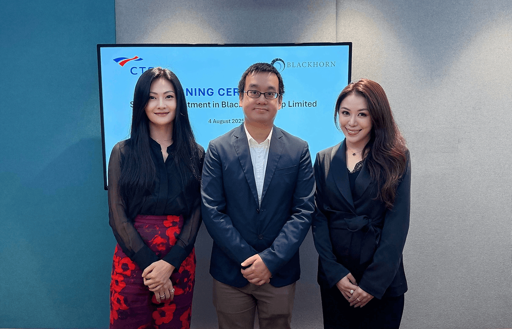 Blackhorn Group Enters New Era with Strategic Acquisition by CTF Services Limited