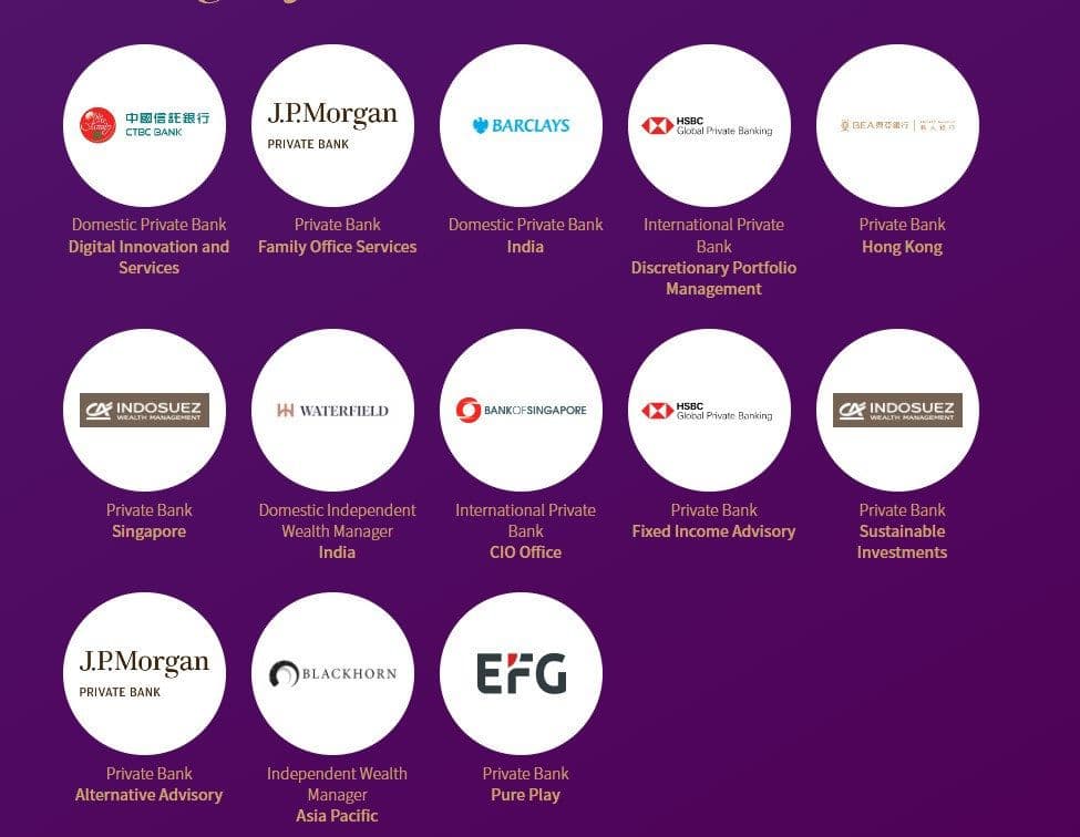 Asian Private Banker - 2022 Highly Commended Independent Wealth Manager (Asia Pacific)