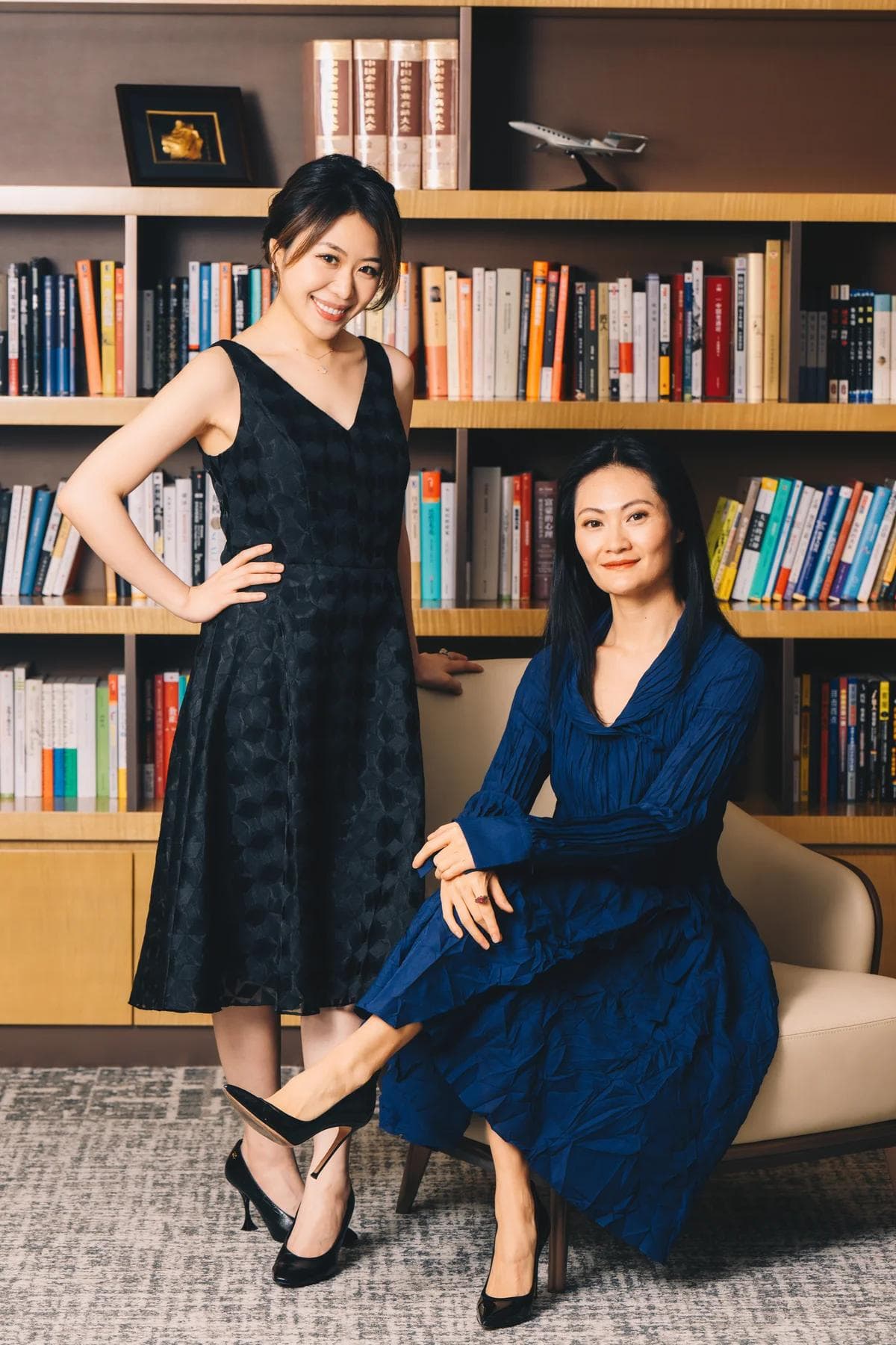Blackhorn founders at the summit