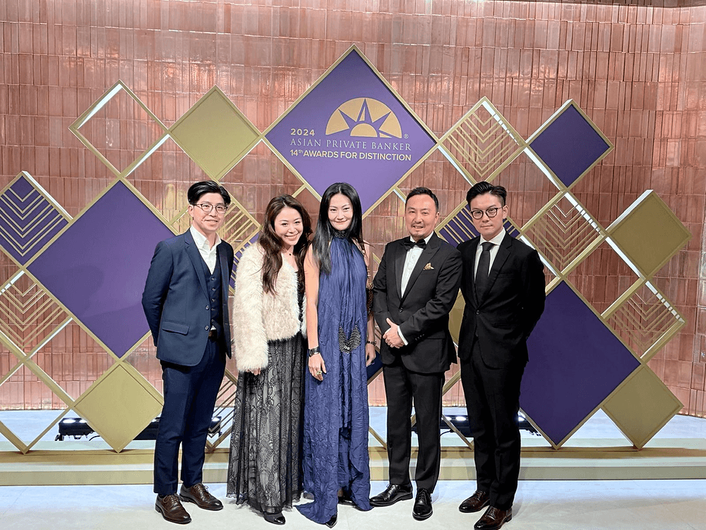 Blackhorn Attends Asian Private Banker's Ceremony: Awards for Distinction 2024